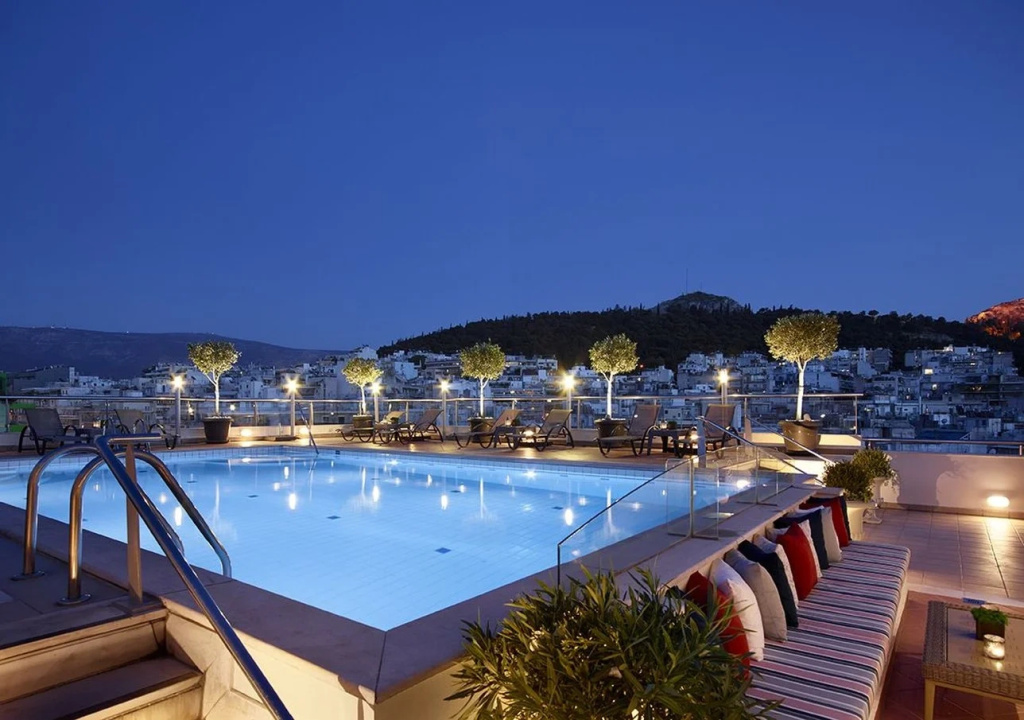 Athens Zafolia Hotel - Général