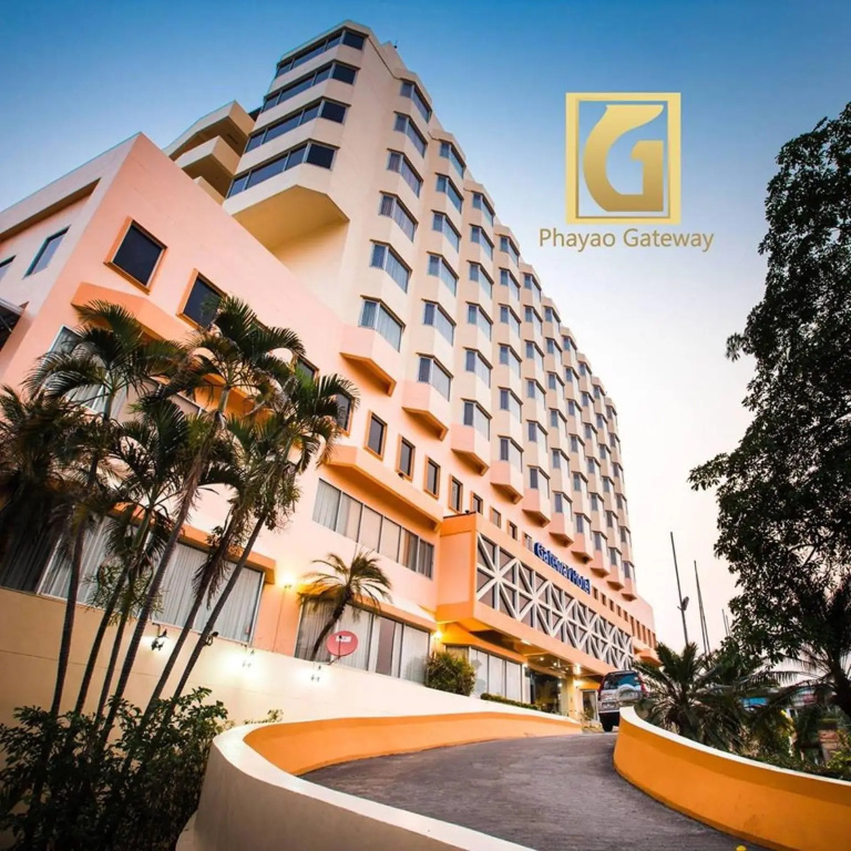 Phayao Gateway Hotel - Chambres