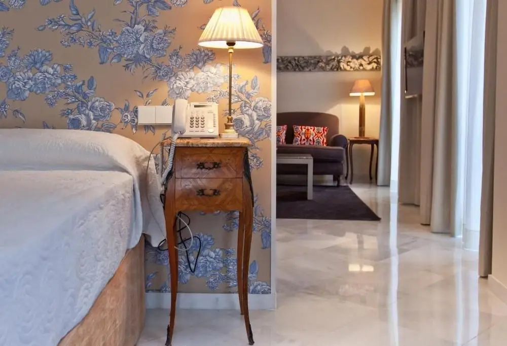 1 Bedroom Deluxe Apartment with balcony and with city view