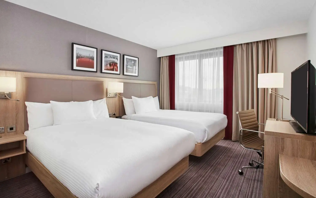 Hilton Garden Inn Dublin City Centre - Chambres