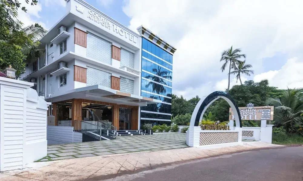 Treebo Premium Cochin Airport, 5 Min From Cochin Airport - фото 41