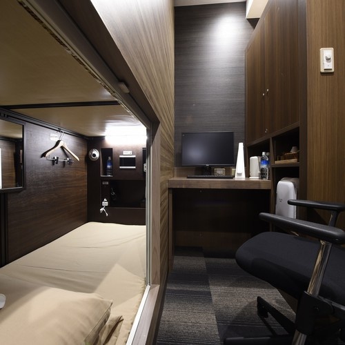 Capsule Hotel Anshin Oyado Premier Resort Kyoto Shijo Karasuma 사진 8