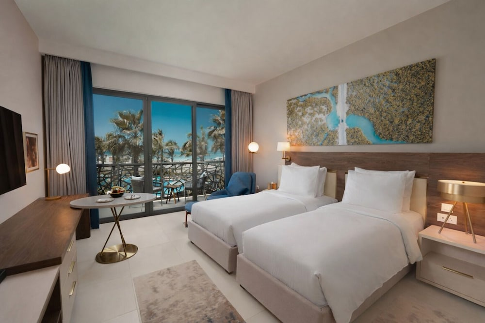 Deluxe Double room with sea view (twin beds)