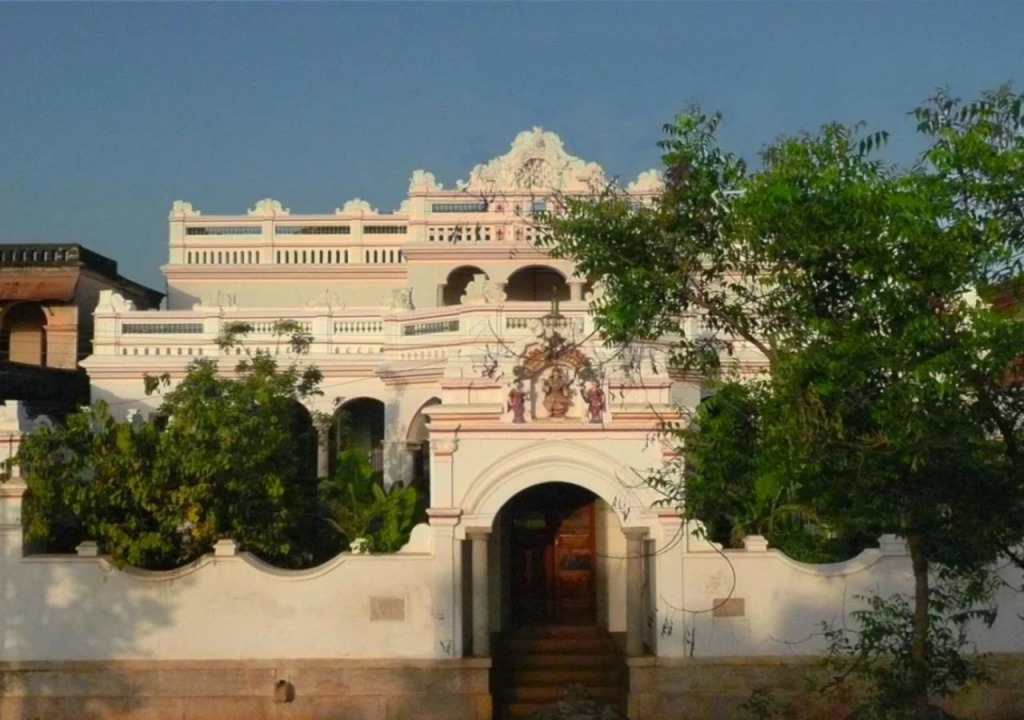 Saratha Vilas Chettinad