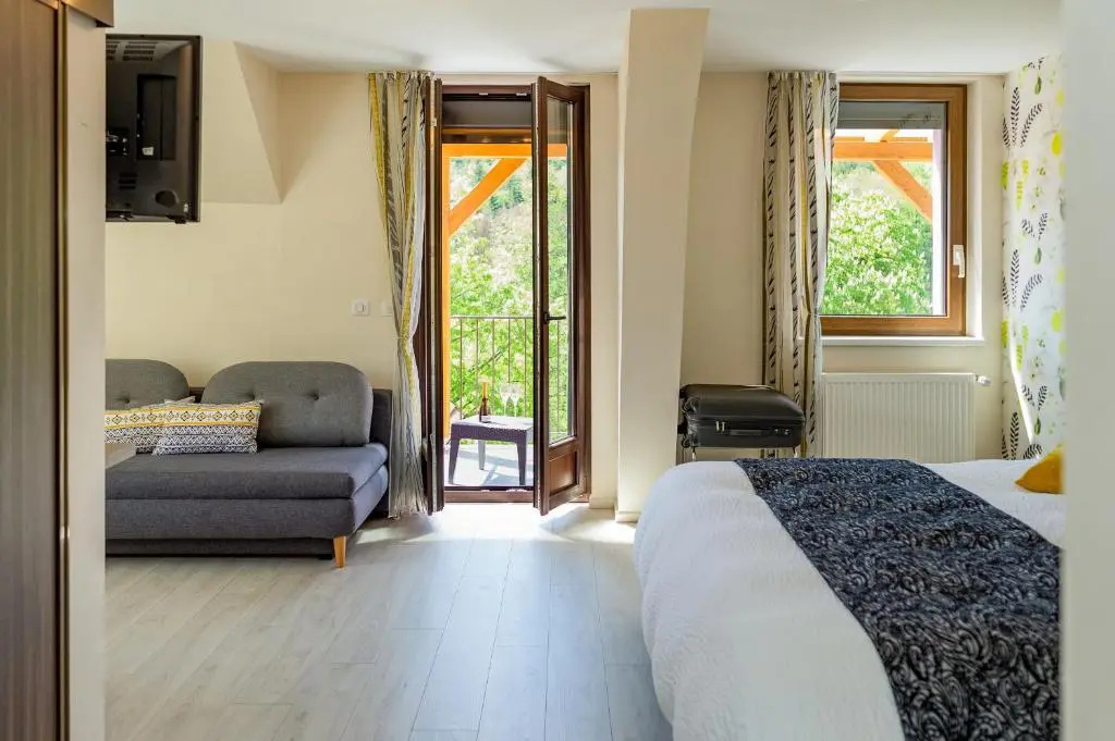 Logis Hotel Des Vosges - Chambres