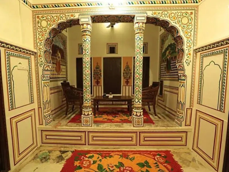 Radhika Haveli Hotel - Général