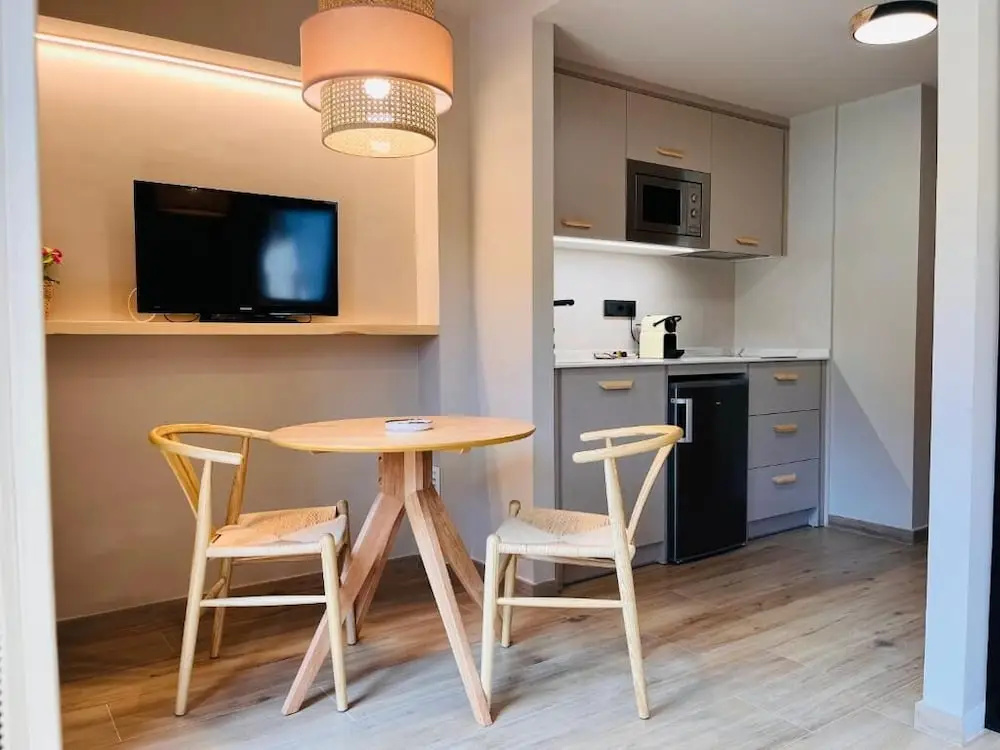 Hotel Boutique Mediodía & Apartments - Chambres