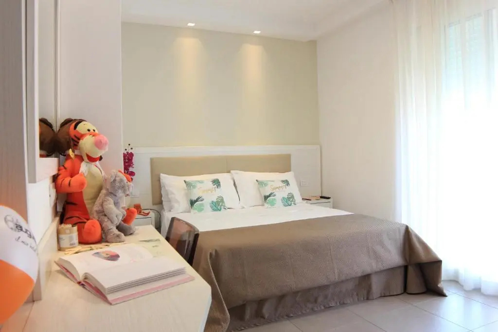 Standard Quadruple room with balcony