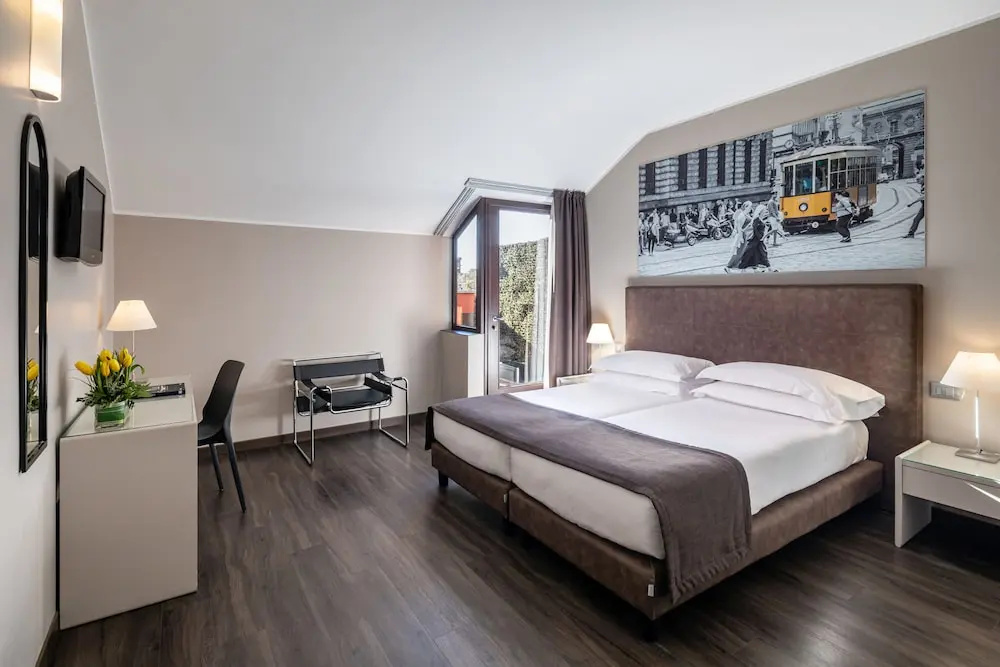 Palazzo Delle Stelline Hotel - Chambres