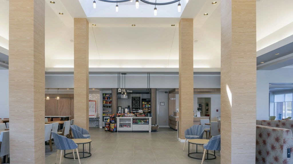 Hilton Garden Inn Plymouth - Général