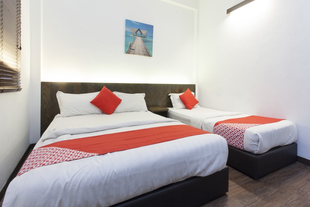 Отель Hotel O Madras в Куала-Лумпуре