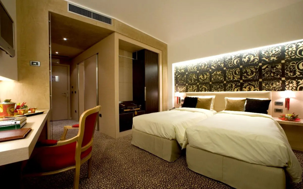 Antony Palace Hotel - Chambres