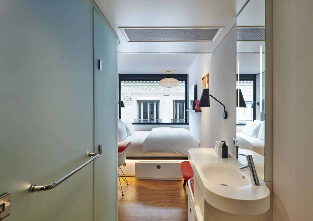 citizenM Paris Opera — фото