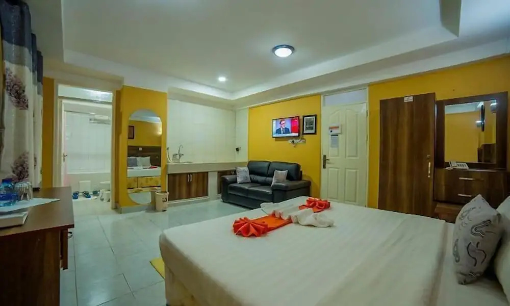 Eureka Place Hotel - Chambres