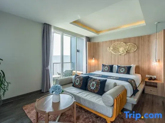 Люкс Deluxe с видом на море в Maldives Beach Resort
