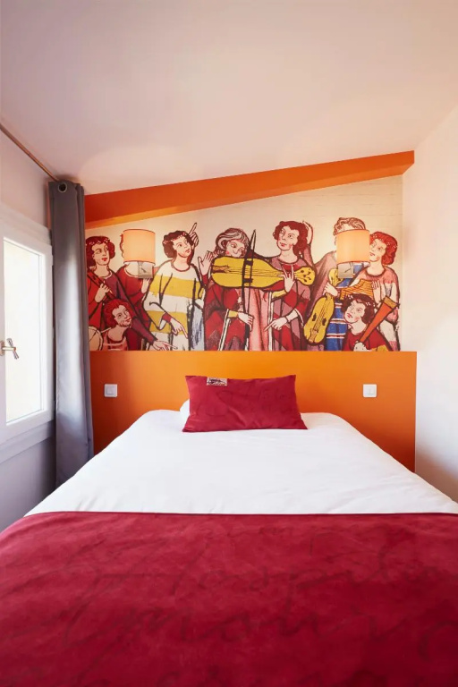 Hotel Saint Sernin - Chambres