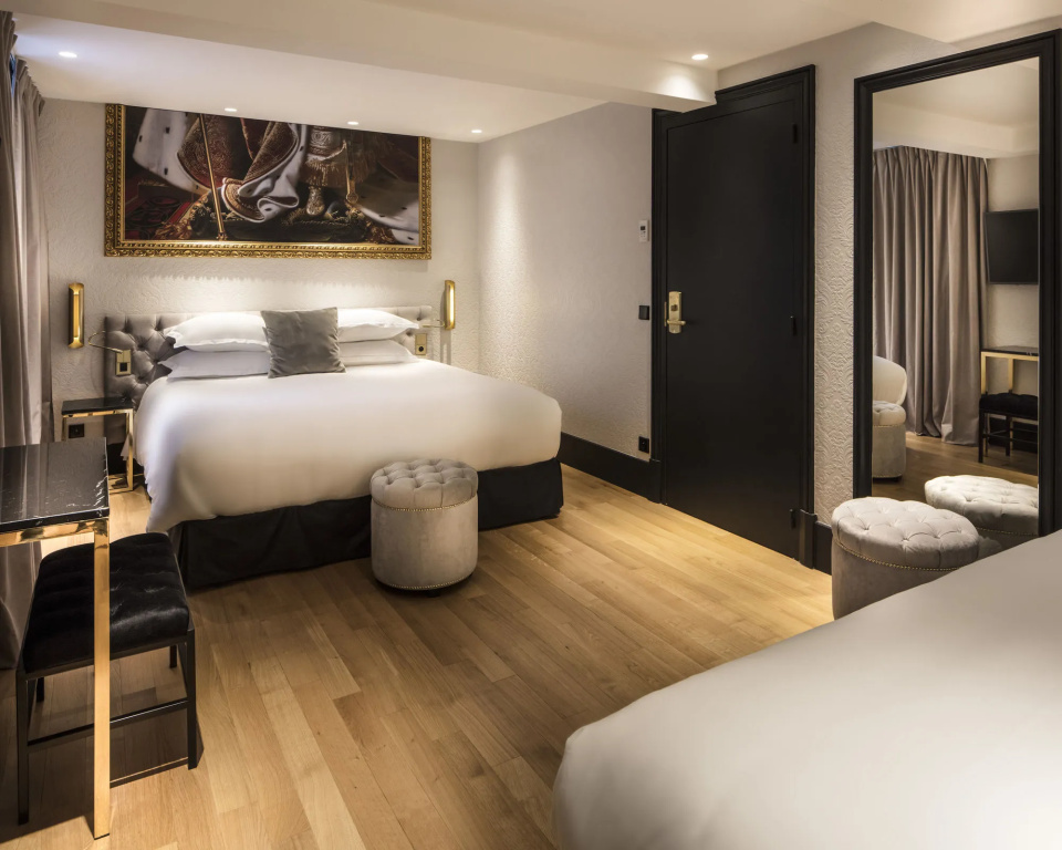Отель Hôtel Eiffel Petit Louvre в Париже