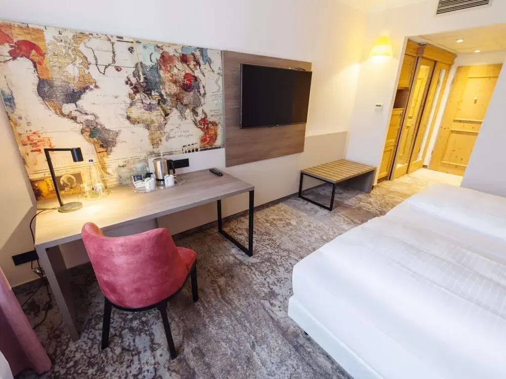 Atomis Hotel Munich Airport by Mercure - Chambres