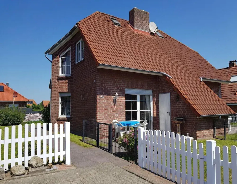 Ferienhaus in Nessmersiel for 4 Personen
