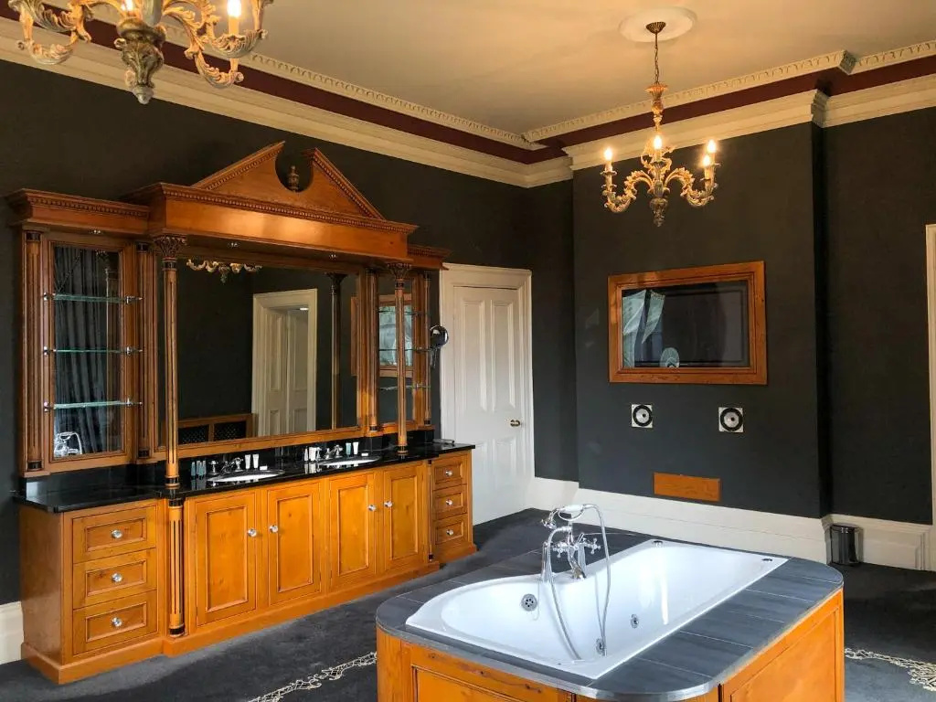 Netley Hall - Chambres