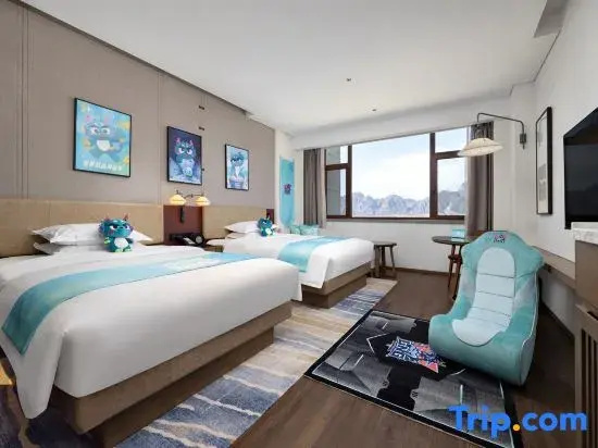 Premier Double Club room (twin beds)