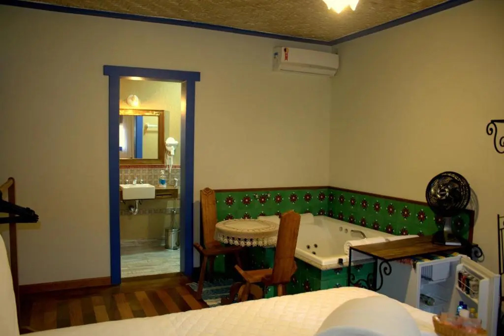 Pousada Marília de Dirceu - Chambres