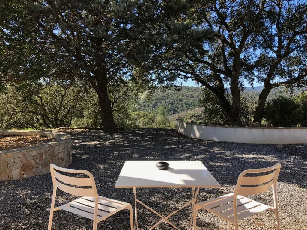 Standard room with mountain view