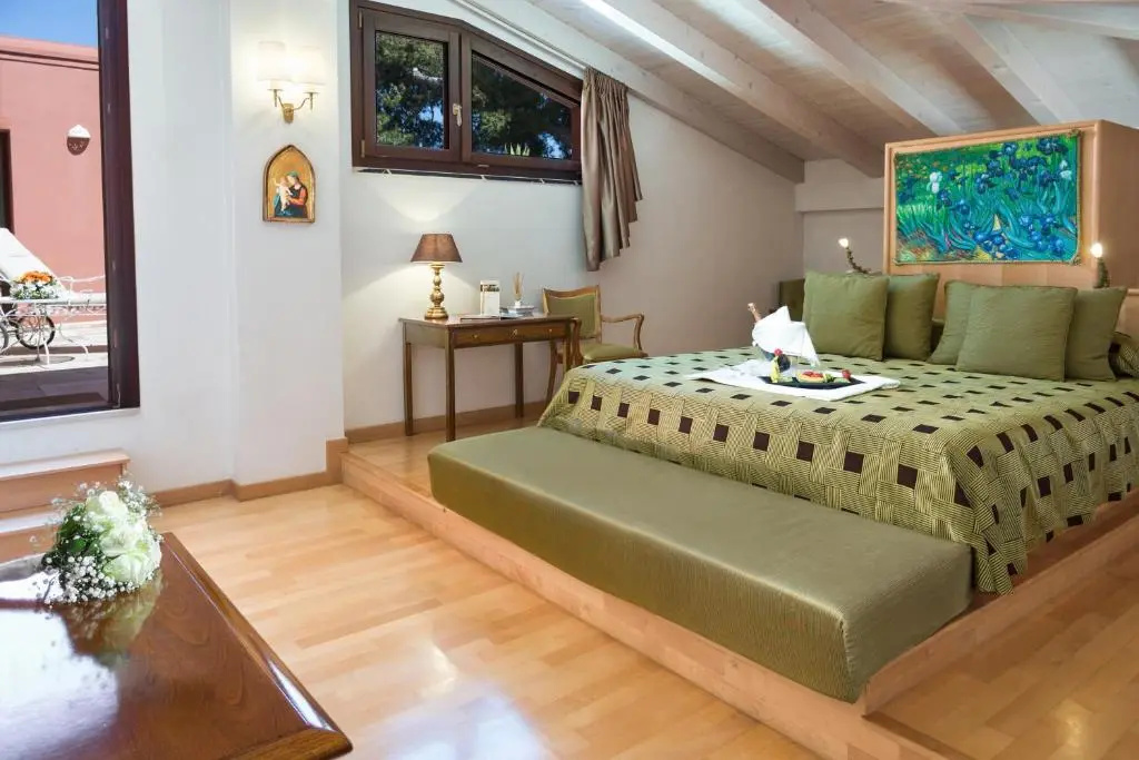 Hotel Terranobile Metaresort - Chambres