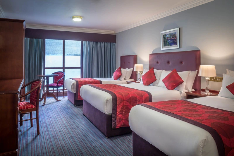 The Belvedere Hotel Parnell Square - Chambres