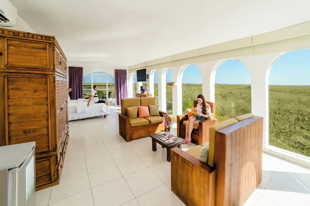 Standard Double room with balcony and with view (full double bed)