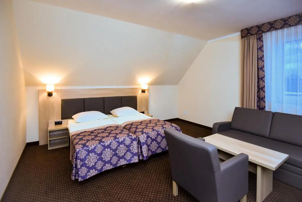 Standard Double room full double bed