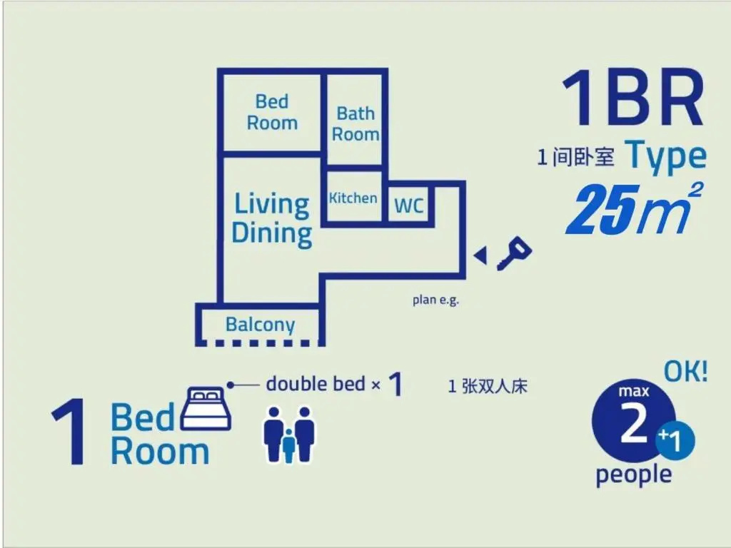 Superior Double room (full double bed)