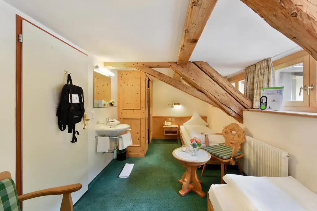 Hotel Steinbock - Chambres