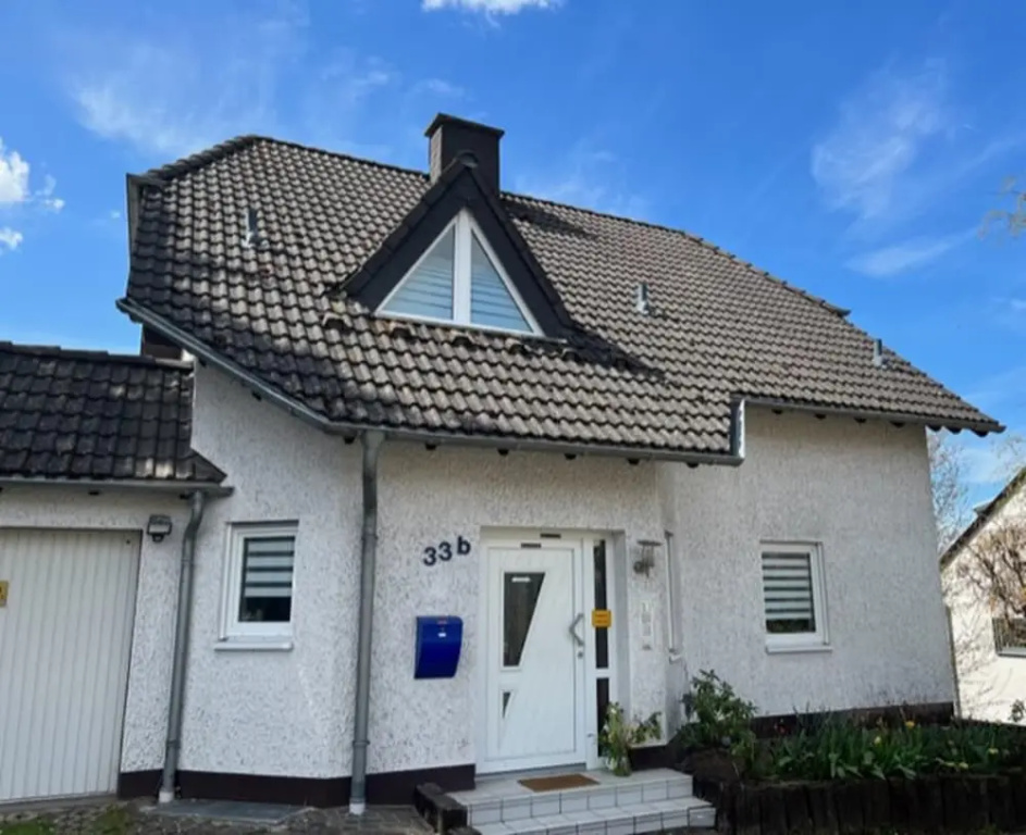 Cottage with balcony