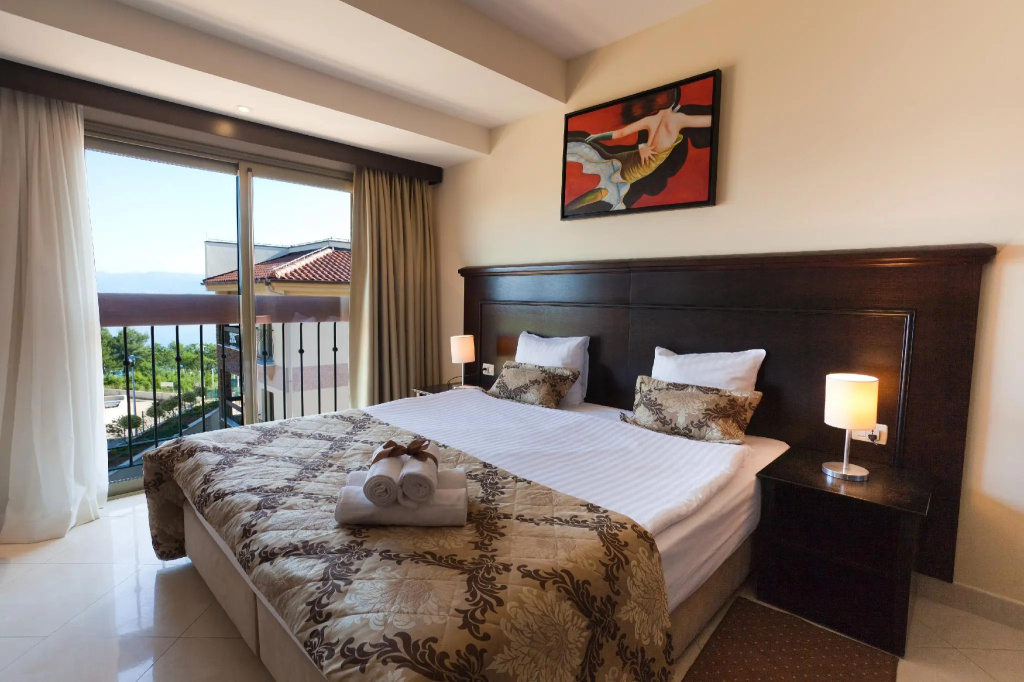 Blue Waves Resort - Chambres