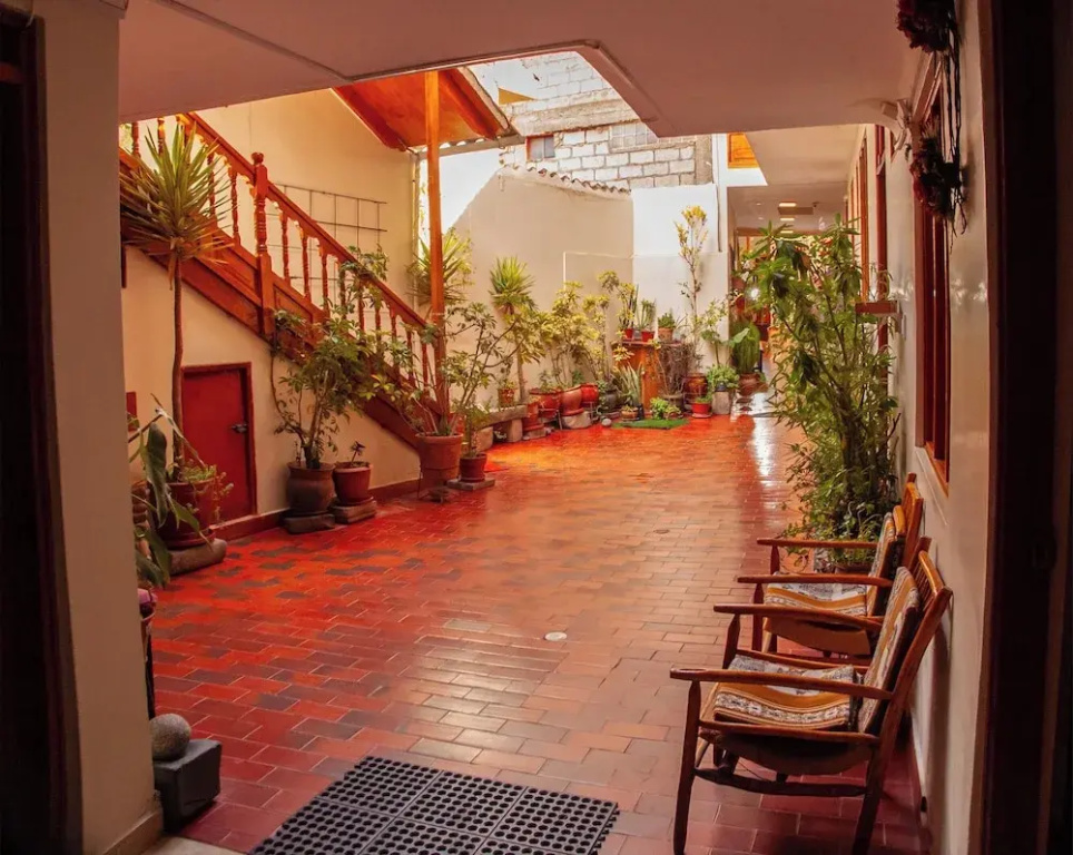 Hotel El Chasqui - Chambres