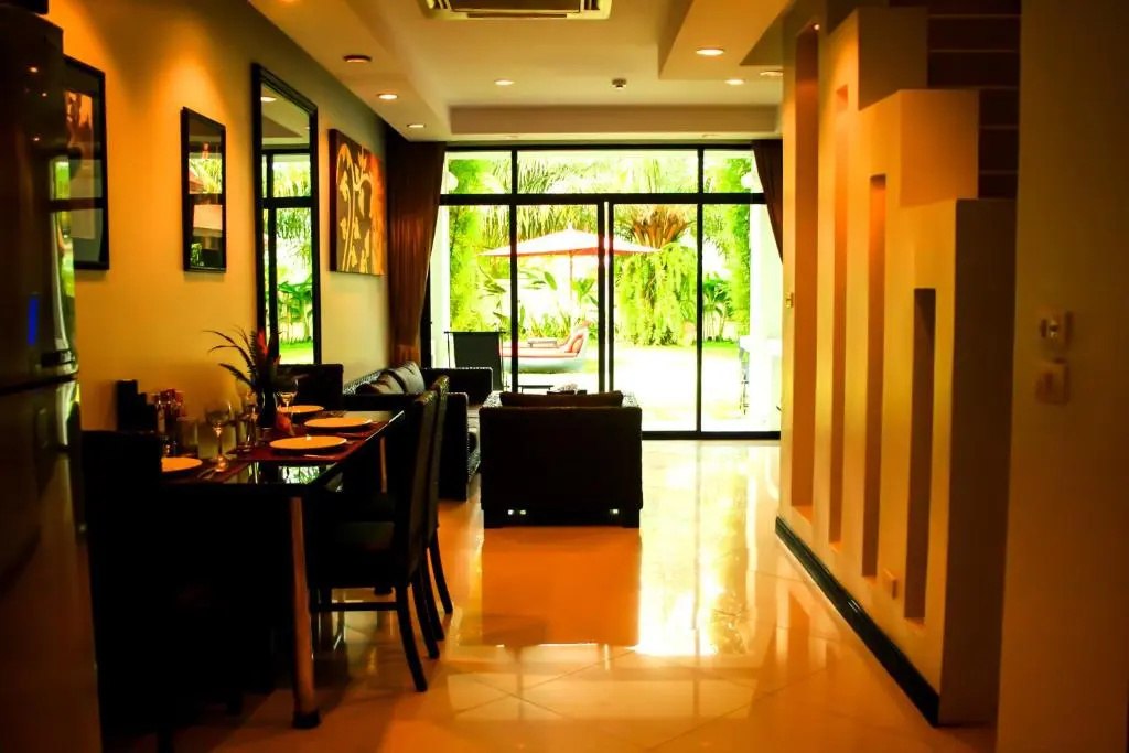 Palm Grove Resort - Chambres