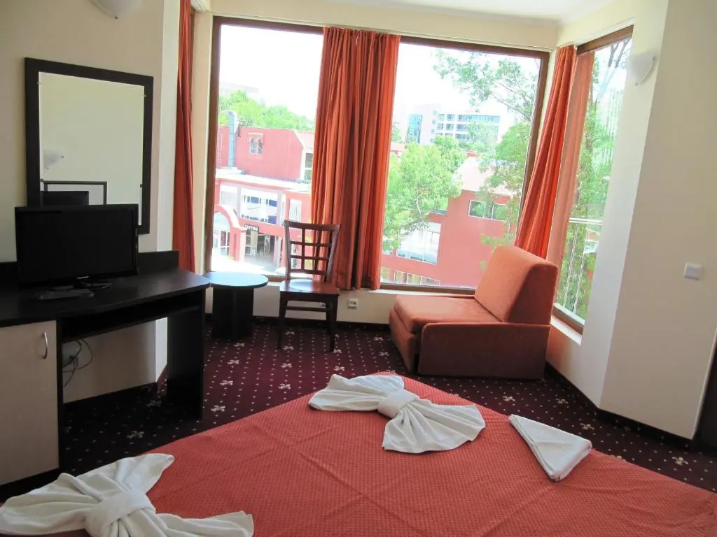 Maverick Hotel - Chambres