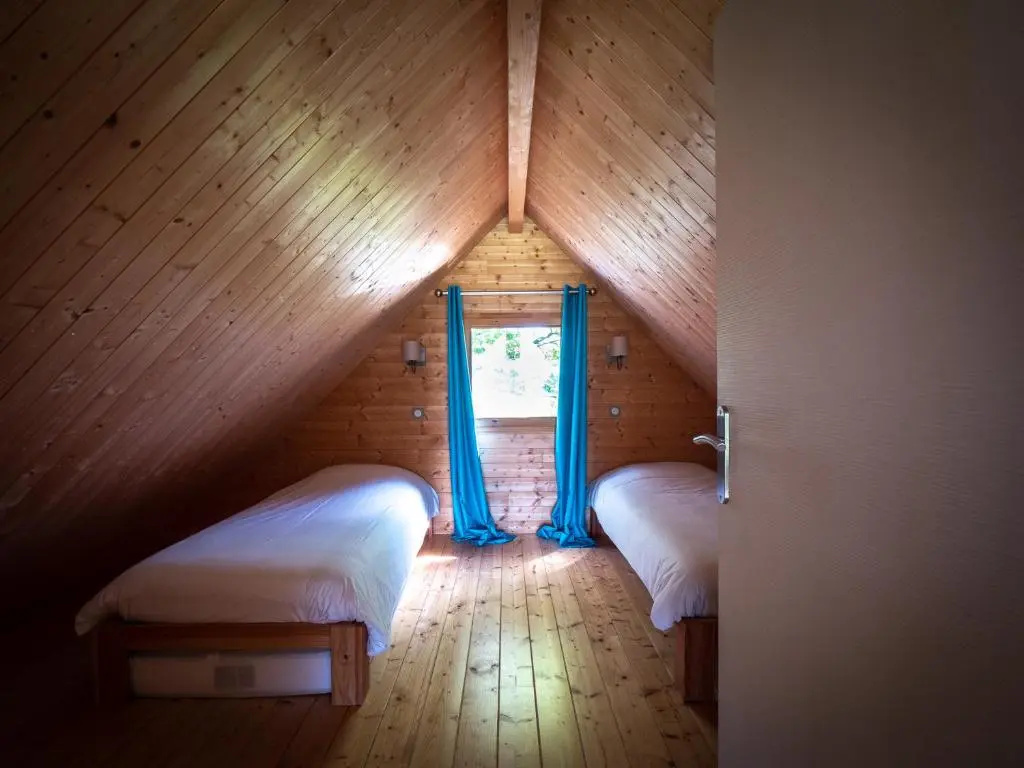 Les Lodges du Reynou - Chambres