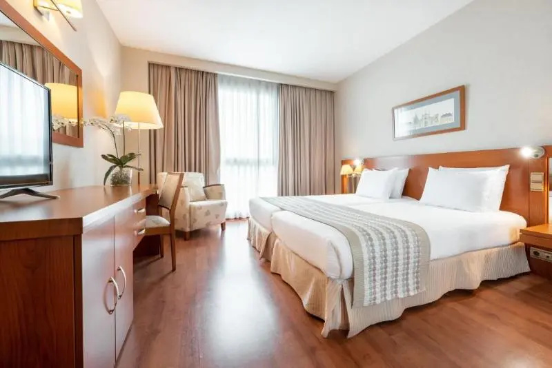 Eurostars San Lazaro - Chambres
