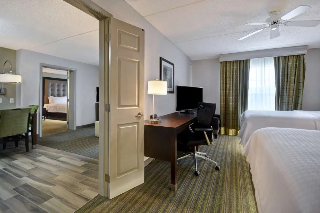 Homewood Suites by Hilton Philadelphia Great Valley - Chambres