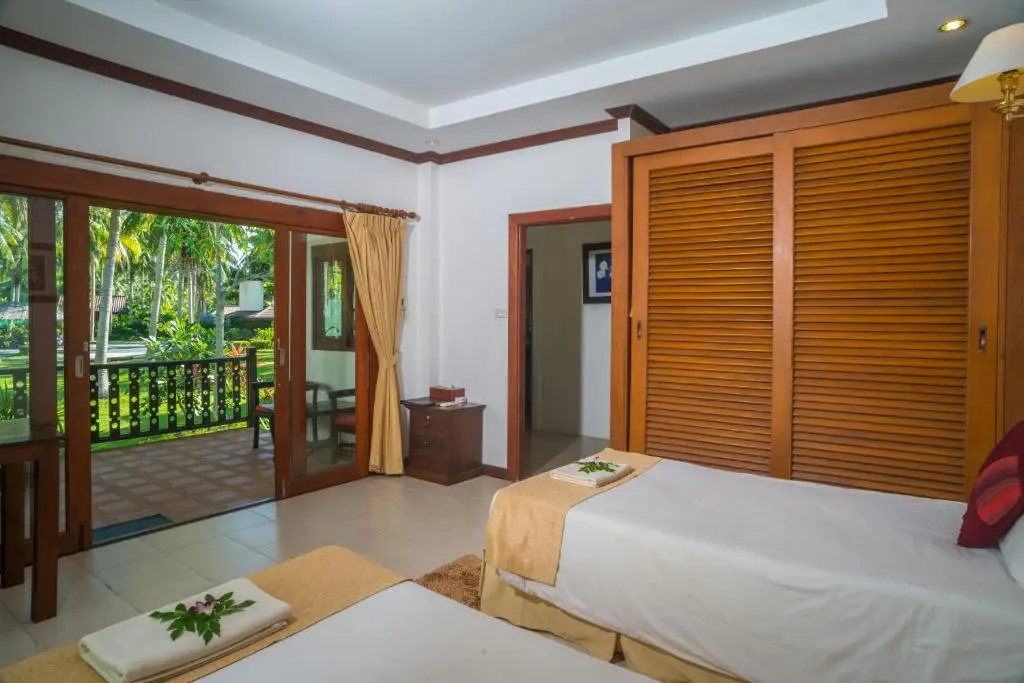 Standard Double room with garden view (full double bed)