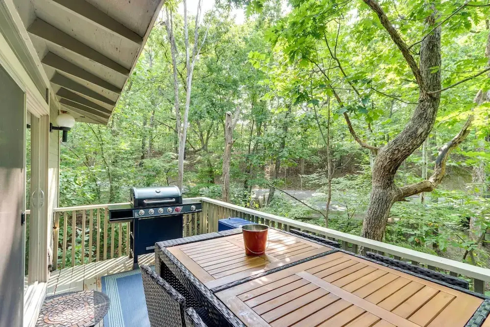 Furnished Patio: Home in Margaritaville Resort