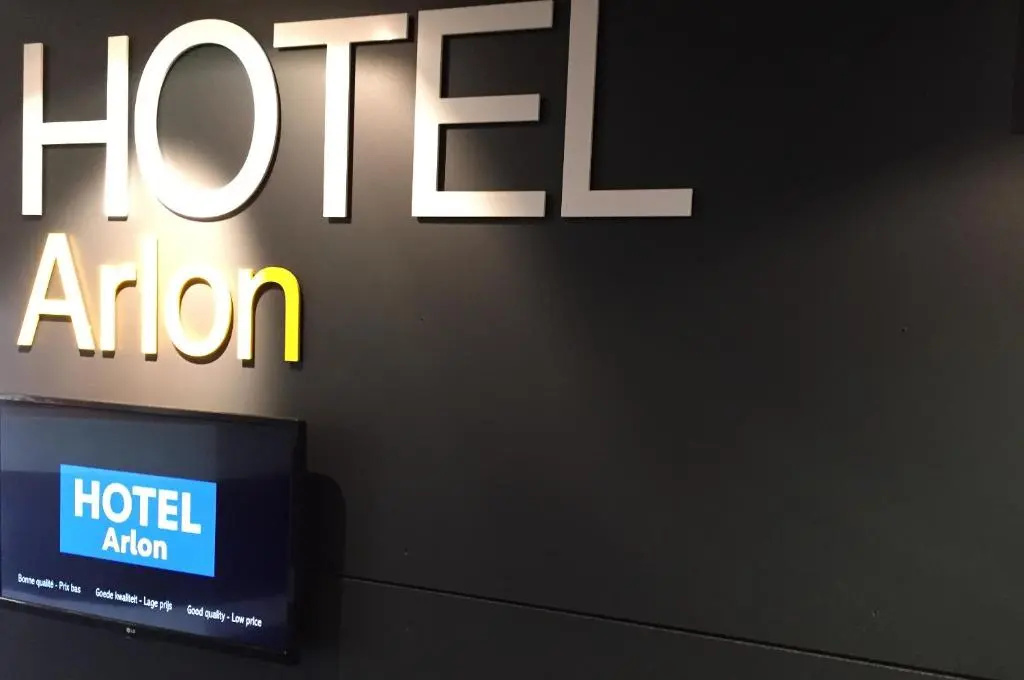 Hotel Arlon - Chambres