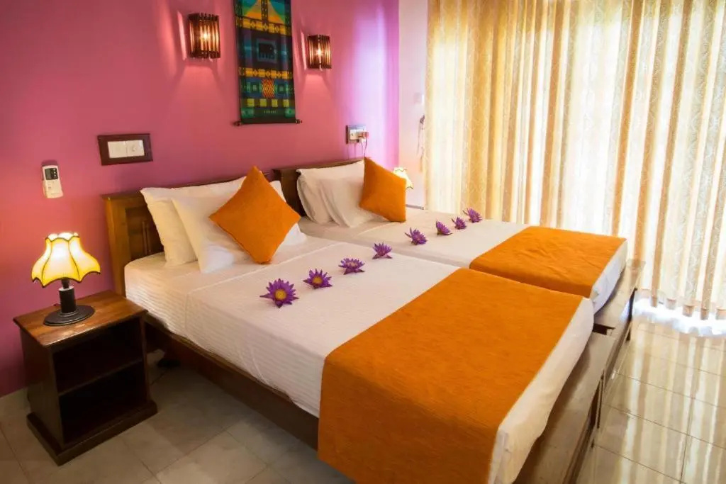 Standard Double room with view (twin beds)