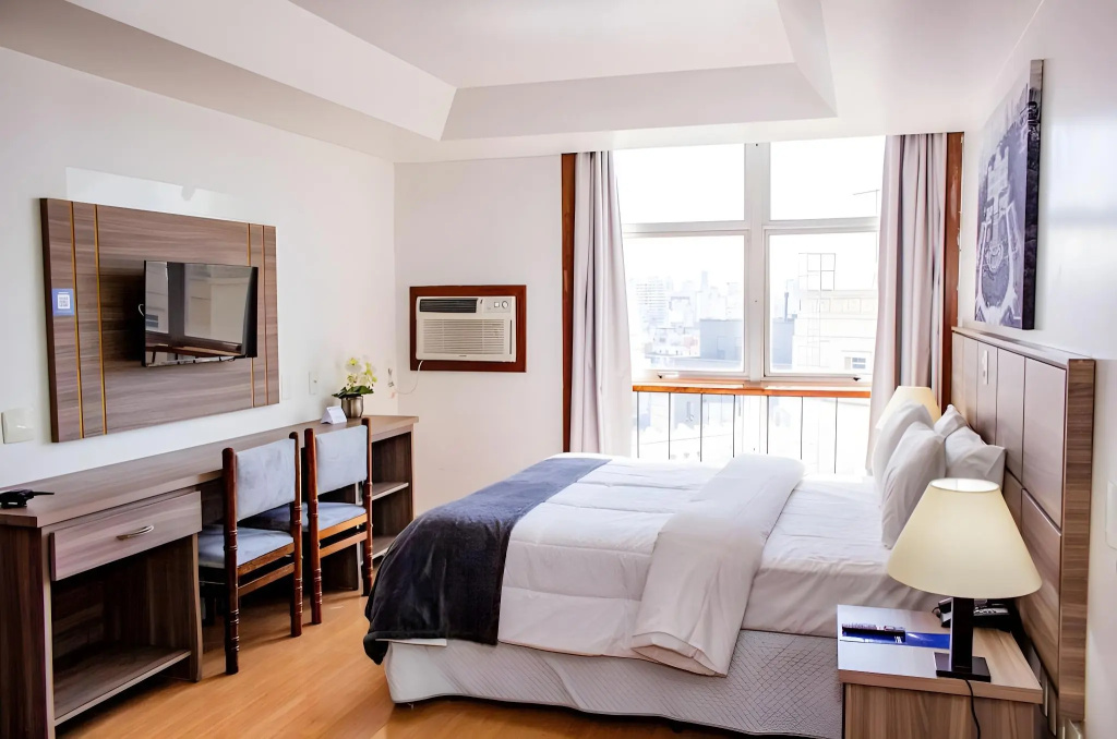 Отель Hotel Dan Inn Planalto São Paulo в Сан-Паулу