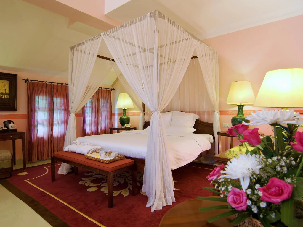 Deluxe Double room (full double bed)