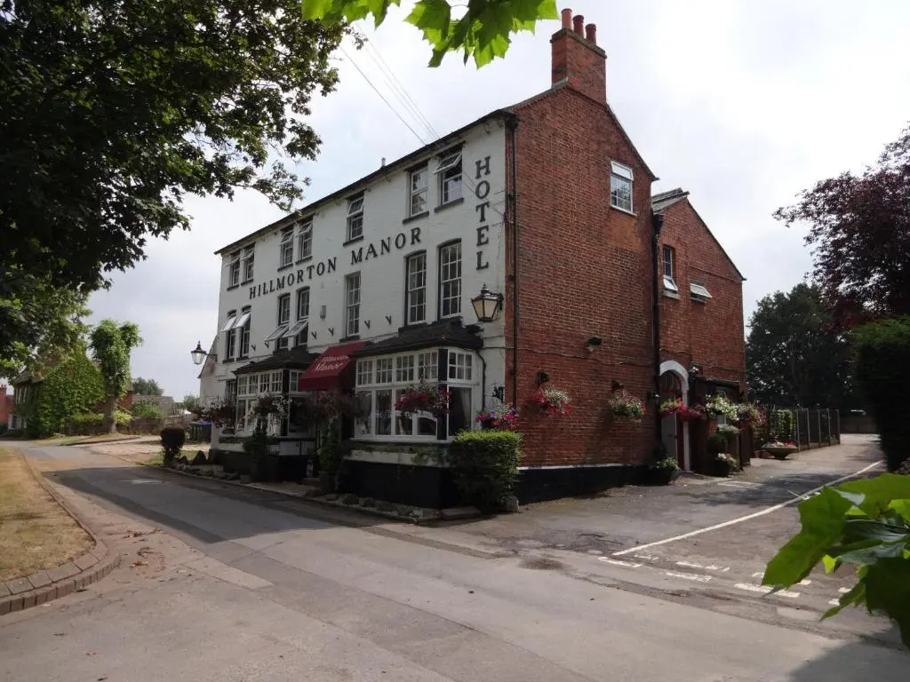 Hillmorton Manor Hotel - Chambres