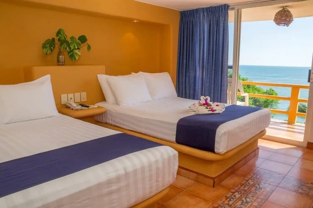 Standard room with ocean view