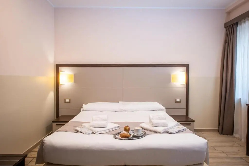 Hotel Rosa - Chambres